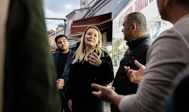 Başkan Mutlu’dan Kemeraltı esnafına ziyaret
