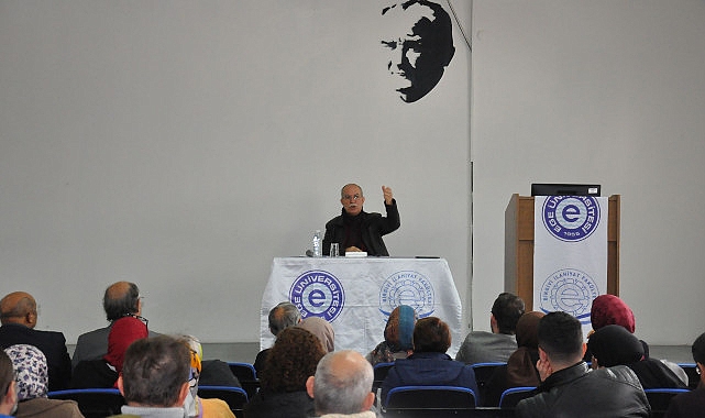 EÜ’de “Ayrıştırıcı Değil Kaynaştırıcı Bir Kavram Olarak Yaşayan Sünnet” paneli düzenlendi