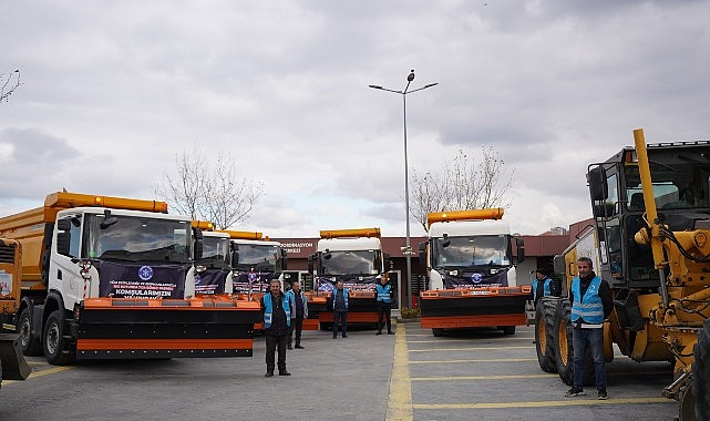 Beylikdüzü Belediyesi Teyakkuzda: 174 Araç, 839 Personel Görevde