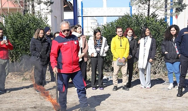 Didim’de Arama Kurtarma Eğitimleri Devam Ediyor