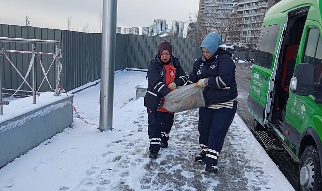İBB Ekipleri Karla Mücadelede 5’inci Gününde; Kar Kalınlığı 47 Cm’e Ulaştı