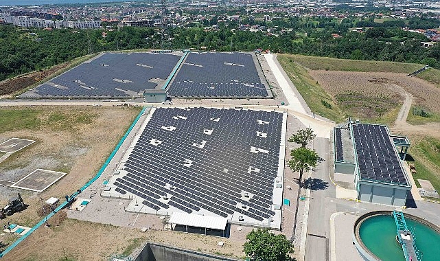 Büyükşehir, 1 yılda 90 milyon TL’lik elektrik üretti