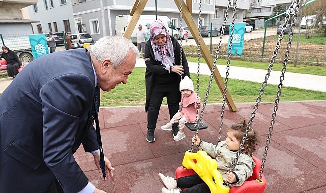 Işıktepe Mahallesi’ne yeni park ve taksi durağı