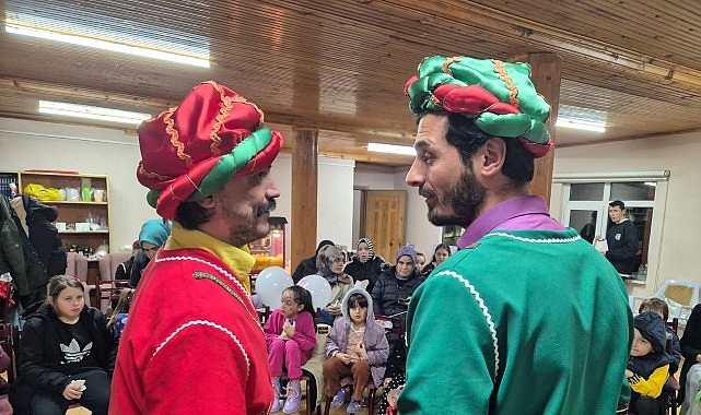 Ramazan ayının manevi çoşkusu gölcük köylerine taşındı