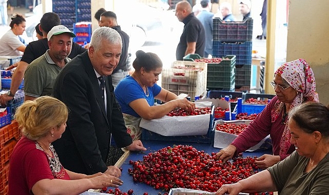 Başkan Türkmen Sahada