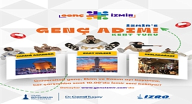 Üniversiteliler İzmir’i “Genç Adım” ile tanıyacak