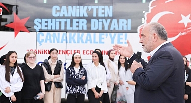 Canik Belediyesi Tüm Öğrencileri Çanakkale’ye Gönderiyor