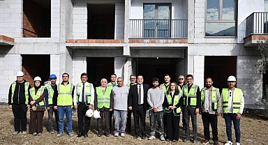 Başkan Dutlulu, Spilkent’te İncelemelerde Bulundu