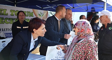 Koçarlı’da Kışlık Fide Dağıtımına Vatandaşlardan Yoğun İlgi