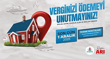 Nevşehir Belediyesi’nden Hatırlatma; Verginizi Ödemeyi Unutmayın!