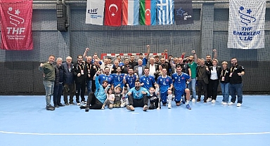 Nilüfer Belediyespor Lüksemburg’a avantajla gidiyor