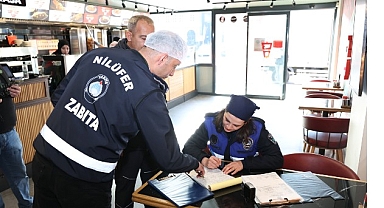 Nilüfer’de zincir restoranlara sıkı denetim