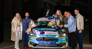 Osmangazi’nin Gururu İstanbul Rallisi’nde Podyuma Çıktı