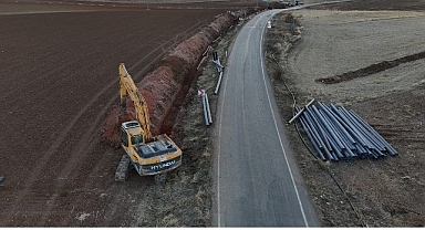 Konya Büyükşehir Sarayönü’nün Su Altyapısını Yeniliyor