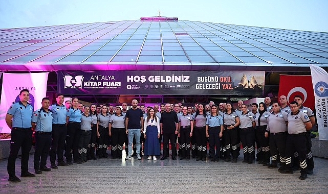 16. Antalya Kitap Fuarı’nı 1 Milyon 173 Bin 627 Kişi Ziyaret Etti