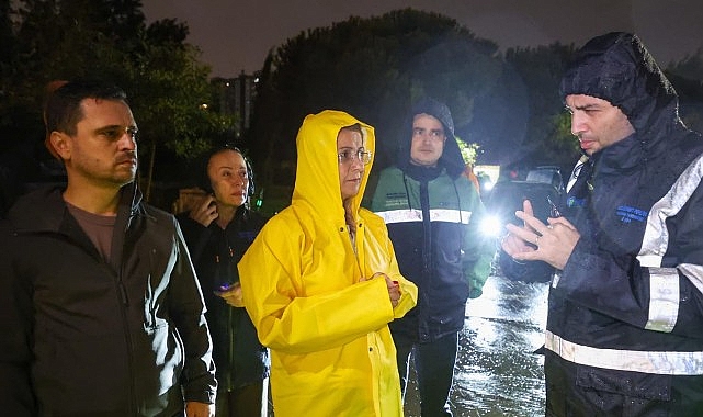 Bakırköy Belediyesi’nden Yağışa 24 Saat Kesintisiz Müdahale