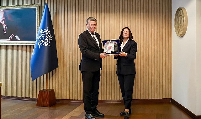 Başkan Çerçioğlu’na Aydın Esnaf ve Sanatkârlar Odaları Birliği’nden Ziyaret