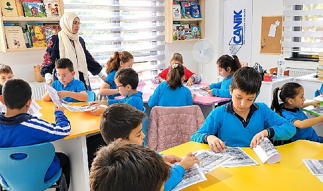 Canik’te Kitaplar Çocuklarla, Çocuklar Bilgiyle Buluşuyor