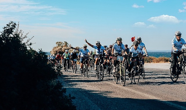 Didim Bisiklet Festivali renkli görüntülerle tamamlandı